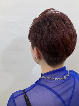 ティンク 横浜(Tink) 刈り上げスタイル/Tink横浜　佐藤