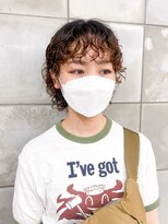 トゥコ(tuco)&nbsp;癖毛風パーマくるくるパーマウェット感スパイラルパーマ多毛