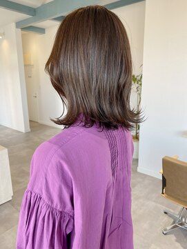 シロ 延岡店(SIRO) 【大人髪♪外ハネボブ】宮崎延岡美容室SIROシロ