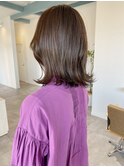【大人髪♪外ハネボブ】宮崎延岡美容室SIROシロ