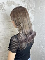 プライズ アイリス 池袋東口店(prize Iris) ラベンダーグレージュ10代20代12650円