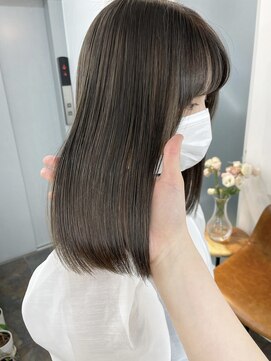 イコ 表参道原宿(ico) LAケラチントリートメント オリーブグレージュ