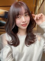 アフロートリノ(AFLOAT Leino)&nbsp;外はねだけでできるくびれレイヤーカット