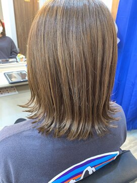 リッチェル(Richell) 切りっぱなしボブ