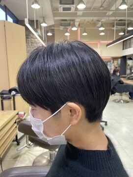 ゼスト 吉祥寺店(ZEST) マッシュショート