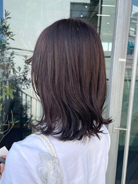 マザー(MOTHER) ダブルカラーミルクティーアッシュブラウンカラーケアブリーチ