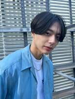 ジーナ 千葉(Zina) 髪質改善*アッシュブラックマッシュパーマ【Zina 千葉】