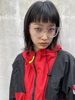 ソイ 下北沢(soi)&nbsp;ショートバングの外ハネボブ