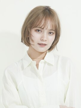 エンタク 新宿(enntaku) インナー/ベージュ/ケアブリーチ/ダブルカラ/新宿三丁目/新宿駅