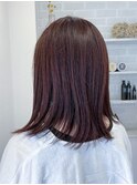 【艶感アップ】ピンクブラウン・ロブ