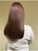 柔らかピンクブラウン 諸冨水月