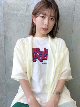 ブラウンズズシ(BROWNS Zushi) ストレートボブ