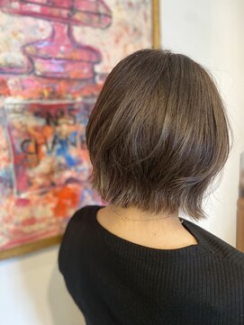 ミッキー(Micky) 伸ばしていけるボブ