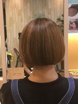 ヘアーアンドメイク アントレイ(HAIR&MAKE)&nbsp;ショートボブ