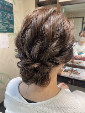 ペーハーセブン アーツ(Arts) お呼ばれヘア