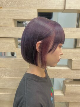 テテ(TETE) ミニボブ／サイドバング