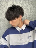 パーマ職人Ryu縦落ち波巻きツイストスパイラルパーマ