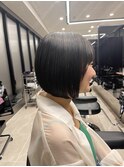 丸みボブ
