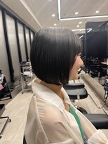 ハルキミナト ジャパン トウキョウ(HARUKI MINATO japan TOKYO) 丸みボブ