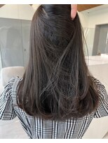 ローレンアオ(LOREN AO)&nbsp;ミルクティーベージュダブルカラーインナーカラーケアブリーチ