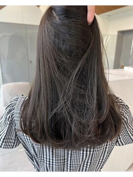 ローレンアオ(LOREN AO) ミルクティーベージュダブルカラーインナーカラーケアブリーチ