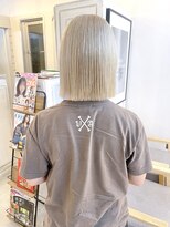 ジゼル 博多筑紫口店(GiseL)&nbsp;きりっぱなし×ブロンド♪