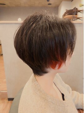 エルメ バイ アンフィー(Elme by anphi) 【Elme 鶴田】 ショートとインナー