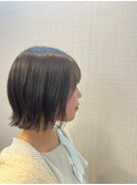 アッシュベージュカラー♪