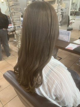 リー 甲子園(Lee) ロングスタイル×ハイトーンベージュ2☆