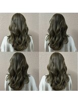 フィン(FiN by allure)&nbsp;浦前ツバサ/ブリーチ無しで作る艶髪×オリーブグレイ[髪質改善]