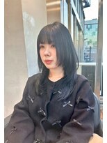 アリスバイアフロート 自由が丘(ALICe by AFLOAT)&nbsp;ザクザクレイヤーカット/姫バング