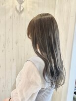 ラ ブランシュ 大宮(La Blanche) 大宮/似合わせカット/アースカラー/くびれヘア/デザインカラー