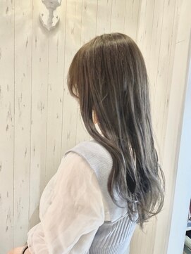 ラ ブランシュ 大宮(La Blanche) 大宮/似合わせカット/アースカラー/くびれヘア/デザインカラー