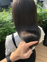 メロウ 神戸三宮(mellow) 髪質改善 / 艶ブラック