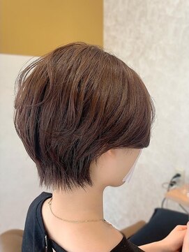 コバルトガーデン 佐賀(Cobalt-garden) カットイイのに女性らしいハンサムショート