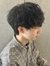 カット＋持ち抜群ケアパーマ＋パーソナルカウンセリング　16170円→12130円 