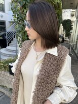 アミー 駒澤(Ammy komazawa)&nbsp;オトナ切りっぱなしボブ　松本