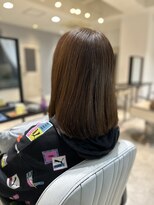 オルメント 天満 南森町(ORL'MENT)&nbsp;20代30代40代 髪質改善 くびれミディアム アッシュベージュ