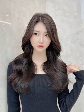 マウル 栄(MAEUL) 韓国ヘア 上品な大人レイヤー