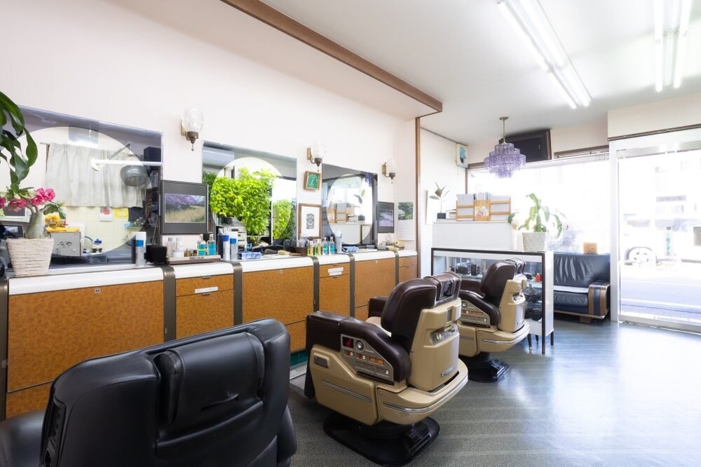 サインポール 床屋 dandy salon ホシカワ(HOSHIKAWA
