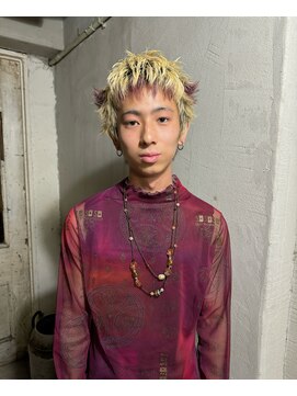 ロイジー(roijir) スパイキーショート×デザインカラー