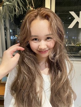 パーク(PARK)の写真/日本人特有の赤味やオレンジ味を消したい方にオススメ♪PARKのカラーは柔らかく透明感に拘ったシアカラー☆