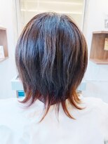 ジャム オードリー(Jam Audrey) ショートウルフ/インナーカラー/前髪あり