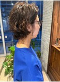 パーマボブ