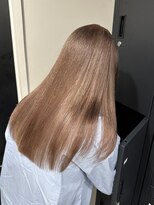 ベレーザ 渋谷(BELEZA)&nbsp;7896グレージュ3Dハイライトグラデーション韓国ストレート