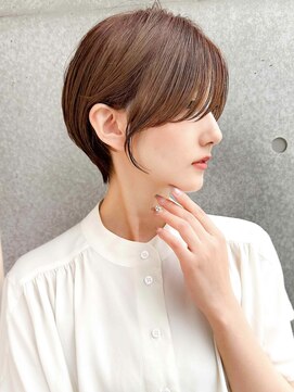 ロビー 表参道(ROBBY) ショートヘア/ハンサムショート/ショート/30代40代50代/表参道