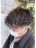 無造作ツイスパ