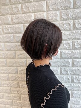 クイントネオリーブ 自由が丘正面口店(quint:neolive) ショートボブ