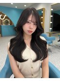 前髪/前髪カット/韓国ヘア/髪質改善/熊本美容室/上通り/熊本韓国