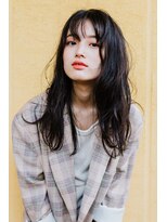 ミットバイツリー センター北(mit by tree)&nbsp;ダークラベンダーアッシュ×大人ウェーブ